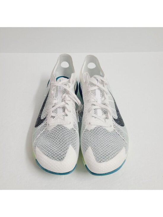 NEW Nike ZoomX Victory 2 Track & Field Shoes SPIKES BAG FD8411-100 Size 6 White